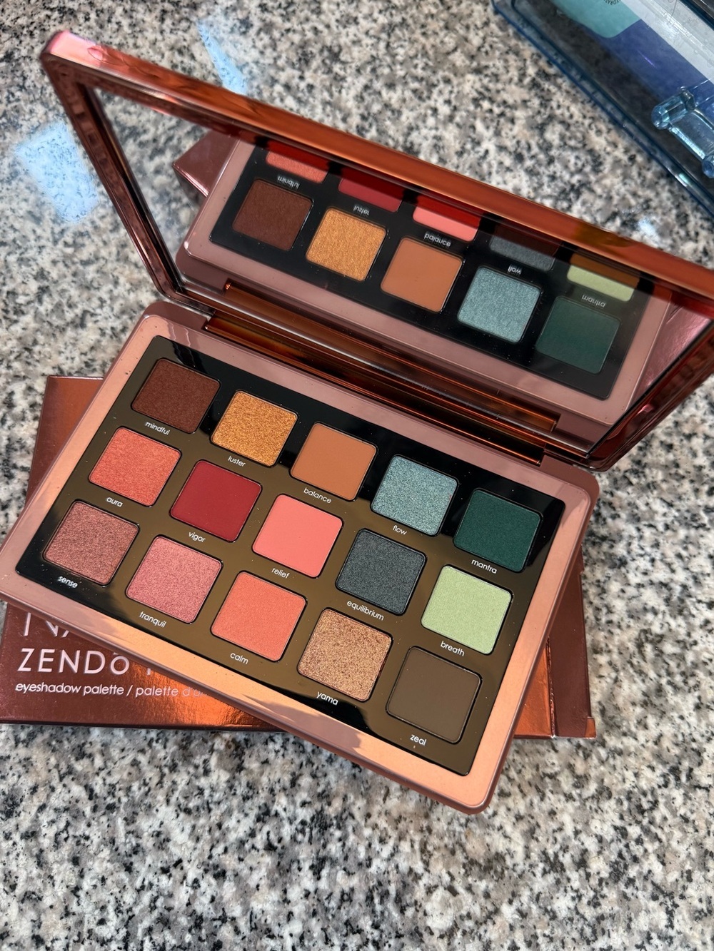 Natasha DENONA Zendo Palette